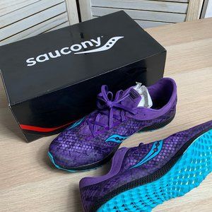 NIB Womens Saucony Endorphin Racer Sneakers Sz 10 Purple
